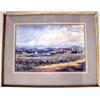 Image 1 : A FRAMED WATERCOLOR