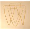 Image 1 : A SET OF FOUR CORAL BEADED NECKLACES
