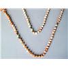 Image 2 : A SET OF FOUR CORAL BEADED NECKLACES
