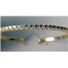 Image 2 : A YELLOW GOLD AND DIAMOND FLEXIBLE BANGLE BRACELET