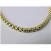 Image 2 : AN 18K YELLOW GOLD BOX CHAIN NECKLACE WITH ATTACHED DY TAG FOR DAVID YURMAN