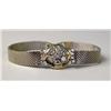 Image 2 : A 14K WHITE GOLD AND DIAMOND BRACELET