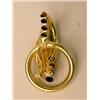 Image 16 : FIVE PAIRS OF 14K YELLOW GOLD AND GOLD TONE EAR CLIPS