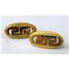 Image 8 : FIVE PAIRS OF 14K YELLOW GOLD AND GOLD TONE EAR CLIPS