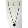 Image 2 : TWO STERLING SILVER NECKLACES