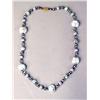 Image 2 : TWO GLASS BEADED NECKLACES
