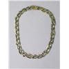 Image 1 : AN 18K WHITE AND YELLOW GOLD TWISTED FORM NECKLACE