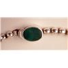 Image 3 : A MEXICAN 950 STERLING SILVER AND ONYX NECKLACE