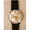 Image 2 : A BENRUS 14K WHITE GOLD AND DIAMOND GENTLEMAN`S WRISTWATCH