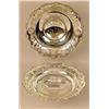 Image 1 : TWO ITALIAN 800 SILVER CIRCULAR FOOTED CENTERPIECE BOWLS