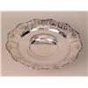 Image 2 : TWO ITALIAN 800 SILVER CIRCULAR FOOTED CENTERPIECE BOWLS