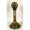 Image 5 : A NEOCLASSICAL STYLE DOMED COLUMNAR SWINGER CLOCK