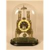 Image 1 : A GOTHIC STYLE DOMED SKELETON CLOCK