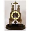 Image 2 : A GOTHIC STYLE DOMED SKELETON CLOCK