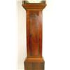 Image 3 : A FEDERAL CHERRYWOOD AND FIGURED MAPLE TALL CASE CLOCK
