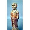 Image 10 : A SET OF TWELVE POLYCHROME DECORATED TERRA COTTA ZODIAC FIGURES