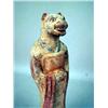 Image 9 : A SET OF TWELVE POLYCHROME DECORATED TERRA COTTA ZODIAC FIGURES