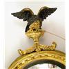 Image 2 : A GEORGIAN GILTWOOD CONVEX MIRROR