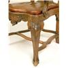 Image 2 : A ROCOCO CARVED WALNUT ARMCHAIR