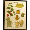 Image 2 : TWO FRAMED FRENCH POLYCHROME PRINTS