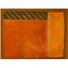 Image 2 : A FRAMED POLYCHROME ABSTRACT LITHOGRAPH