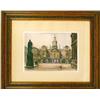 Image 1 : TWO FRAMED ENGLISH POLYCHROME PRINTS