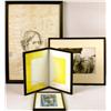 Image 1 : A GROUP OF FOUR FRAMED PRINTS
