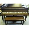Image 2 : A STEINWAY AND SONS MAHOGANY BABY GRAND PIANO