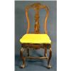 Image 8 : FOUR NEARLY IDENTICAL BAROQUE CARVED ROSEWOOD CANED SEAT SIDE CHAIRS