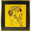 Image 1 : A FRAMED LITHOGRAPH