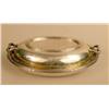 Image 2 : TWO SILVER PLATED HOTELWARE OVAL COVERED VEGETABLE DISHES