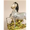 Image 2 : A STAFFORDSHIRE FIGURE OF A ZEBRA