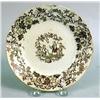 Image 8 : TWO ST AMAND PORCELAINE OPAQUE OISEAUX NORD TRANSFER DECORATED PLATES