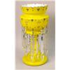 Image 1 : A YELLOW CASE GLASS LUSTRE