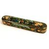 Image 2 : TWO JAPANESE LACQUERED AND POLYCHROME DECORATED CYLINDRICAL BOXES