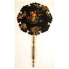 Image 1 : A PAPIER MACHE FAN