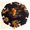 Image 2 : A PAPIER MACHE FAN