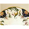 Image 2 : A POLYCHROME DECORATED SCALLOPED EDGE QUIMPER PLATE