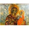 Image 2 : A PAINTED WOOD ICON