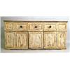 Image 1 : A BAROQUE STYLE PAINTED BEECHWOOD CABINET