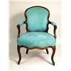Image 2 : A PAIR OF LOUIS XV BEECHWOOD FAUTEUILS