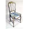 Image 2 : EIGHT LOUIS XVI STYLE PAINTED SIDE CHAIRS