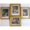 Image 1 : FIVE FRAMED FRENCH LITHOGRAPHS