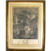 Image 6 : FIVE FRAMED FRENCH LITHOGRAPHS