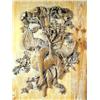 Image 2 : A PINE WOOD CARVING