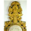 Image 2 : A LOUIS XVI GILT FRAMED WALL BAROMETER