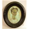 Image 2 : TWO OVAL FRAMED PORTRAIT PRINTS
