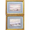 Image 1 : A PAIR OF FRAMED WATERCOLORS