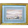 Image 2 : A PAIR OF FRAMED WATERCOLORS