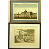 Image 1 : TWO FRAMED PRINTS
